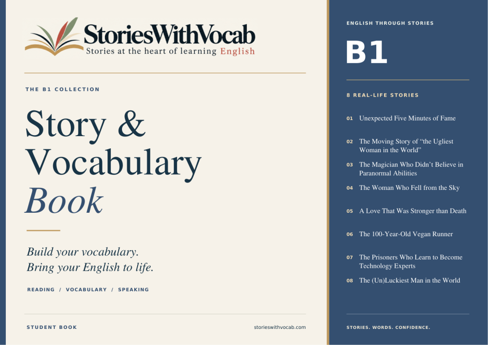 B1 Story & Vocabulary Collection